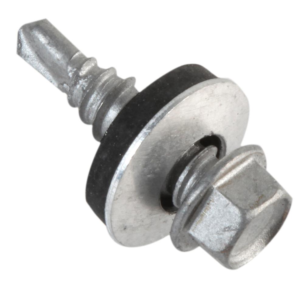 ROOF SCREW +WASHER 5.5X70MM (PK100);