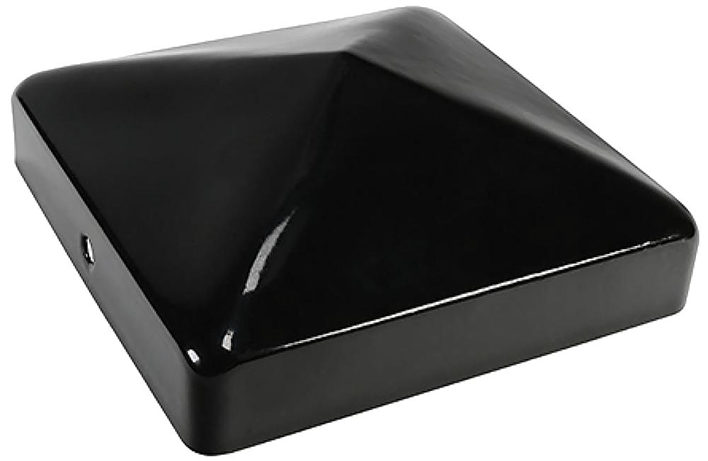Timco POST CAP - BLACK - 100MM;