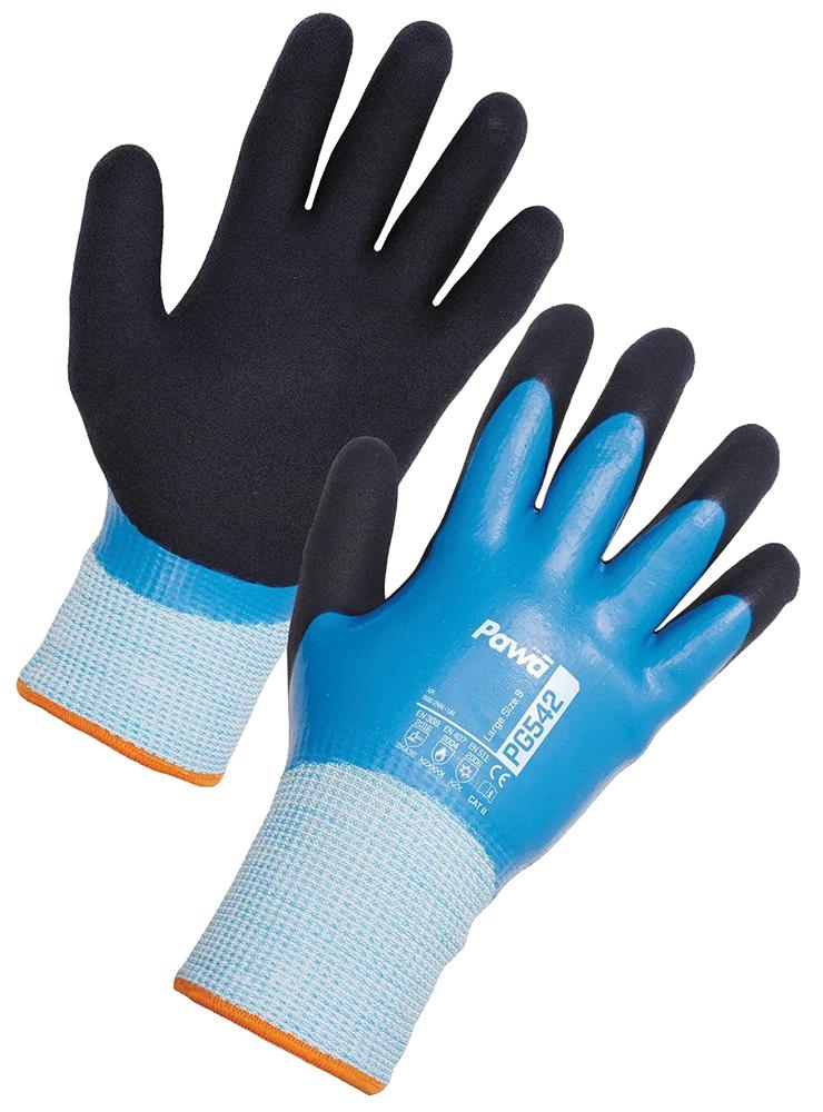 WATERPROOF THERMAL CUTRESISTANT GLOVE XL;