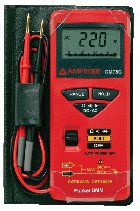 AMPROBE INSTRUMENTS DM78C