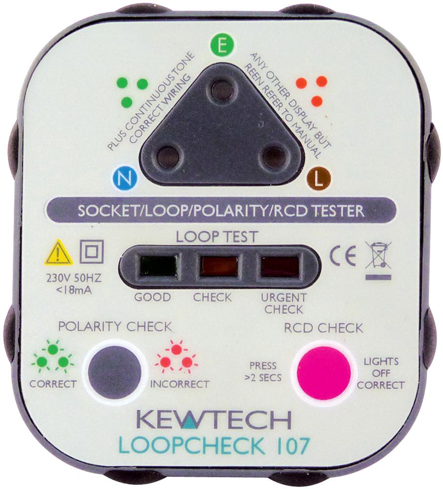 SOCKET TESTER, 13A UK;