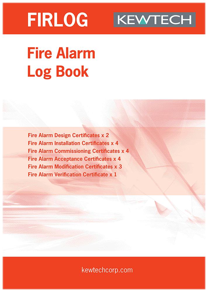 FIRE ALARM LOG BOOK;