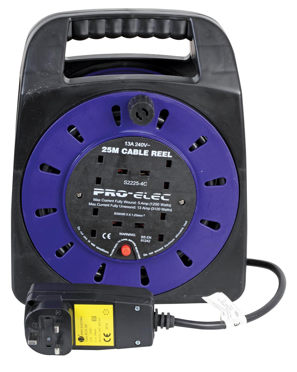 PRO ELEC S2225-4-25M13A-RCD