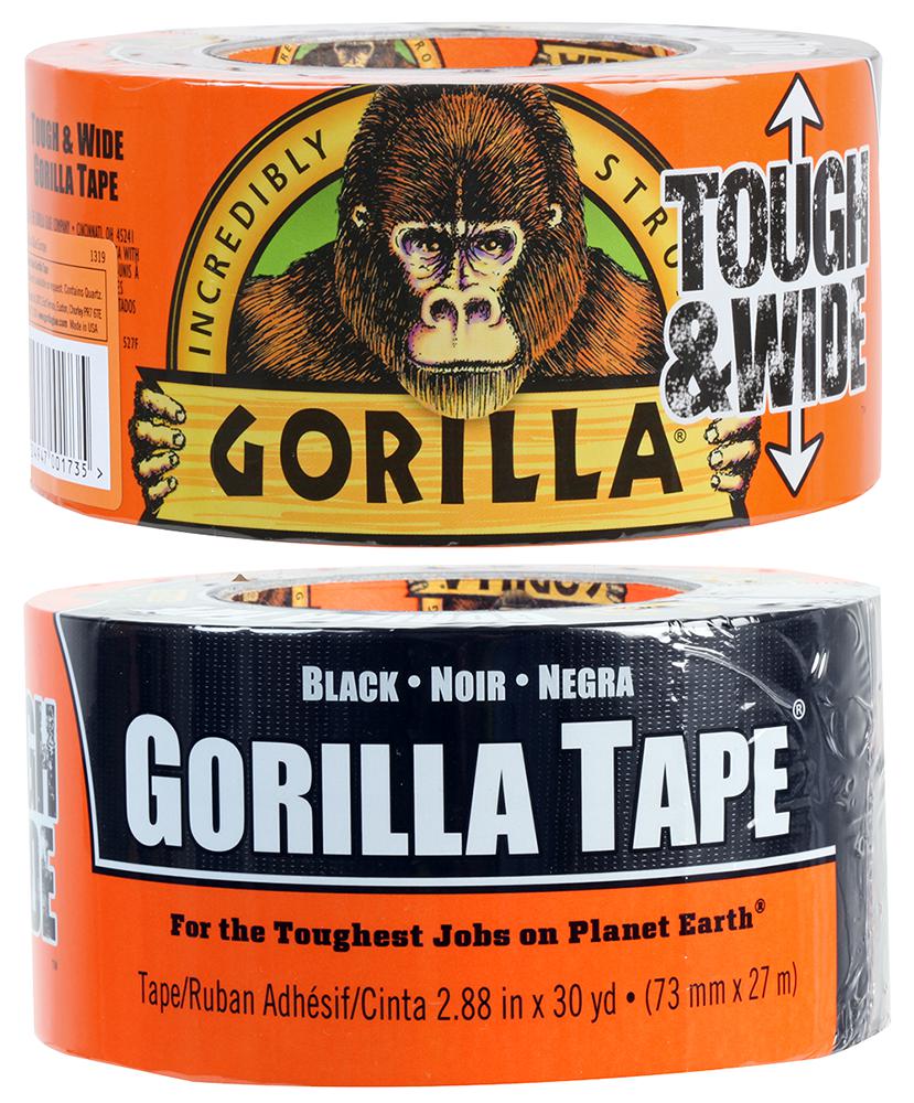 Gorilla 3044301 TAPE, TOUGH AND WIDE 73MM;