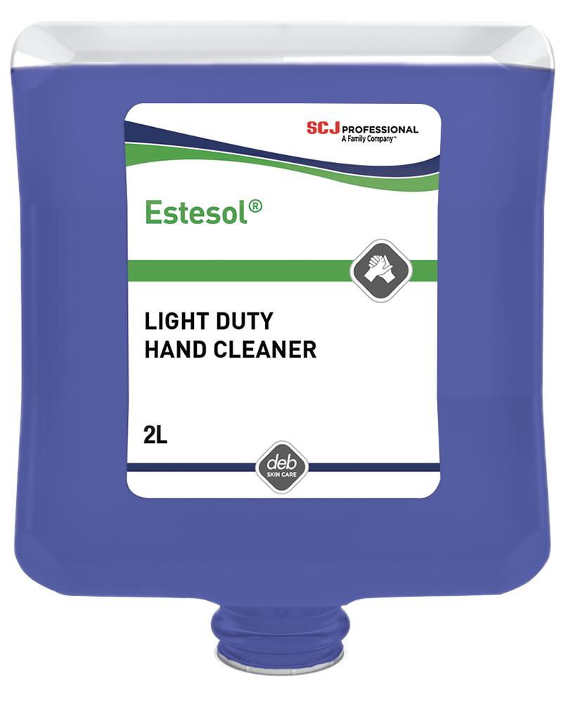 ESTESOL LOTION WASH HAND CLEANER 2L;