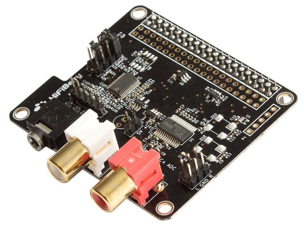 DAC+ ADC, HI-RES DAC/ADC FOR RPI;