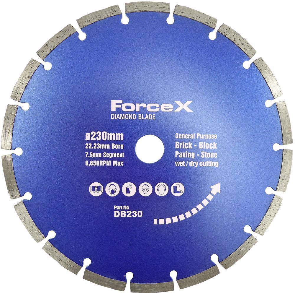 230MM / 9 IN DIAMOND BLADE-SEGMENTED;