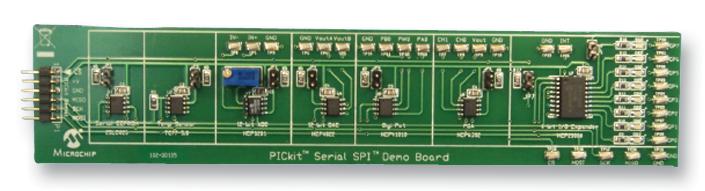 MICROCHIP PKSERIAL-SPI1