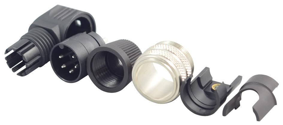 09 0139 70 05 BINDER, Rundsteckverbinder, Rundsteckverbinder, Industrie,  682 Series, Kabelstecker, 5 Kontakt(e), Lötstift | Farnell Deutschland