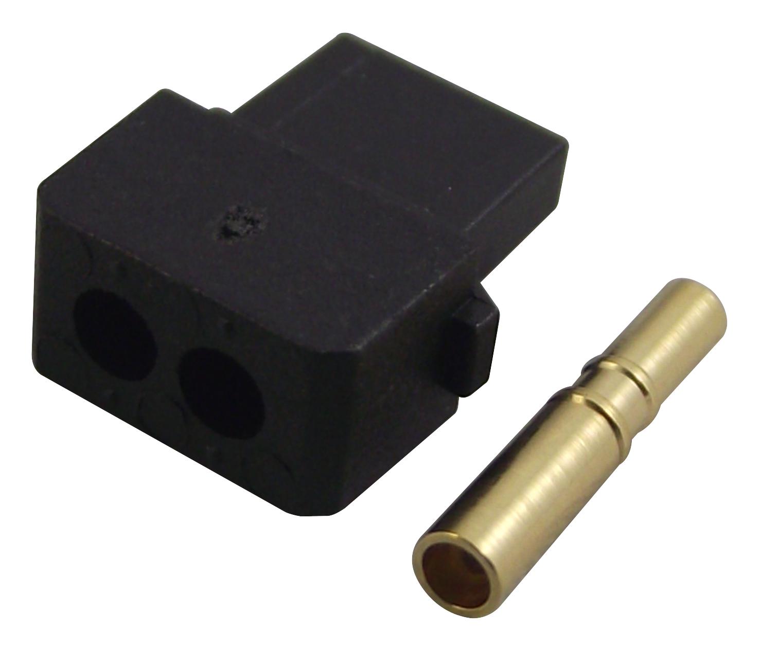 M80-8980205 Harwin, Rectangular Connector, Datamate L-Tek M80, 2 