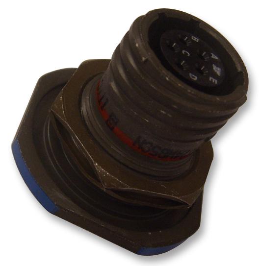 D38999/24WJ20PN AMPHENOL SOCAPEX, Circular Connector, MIL