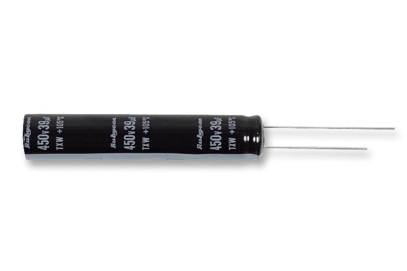 420BXW150MEFR18X45 Rubycon, Elektrolytkondensator, Miniatur, 150 