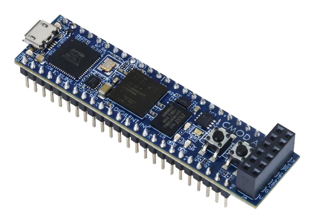 410-328-35 DIGILENT, Evaluationsboard, XC7A35T, Cmod A7-35T Artix-7 FPGA, 512kB SRAM, USB, 3.3V bis 5.5V Versorgung | Farnell Deutschland 410-328-35 DIGILENT, Evaluationsboard, XC7A35T, Cmod A7-35T Artix-7 FPGA, 512kB SRAM, USB, 3.3V bis 5.5V Versorgung | Farnell Deutschland