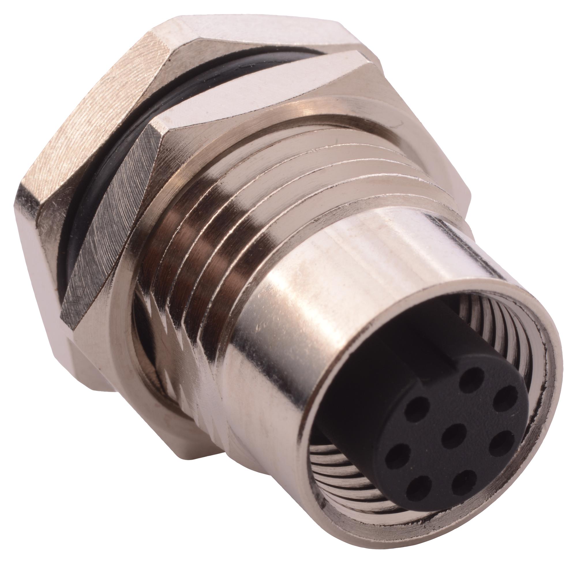860-008-213R004 Norcomp, Sensorsteckverbinder, VULCON Series, M12 