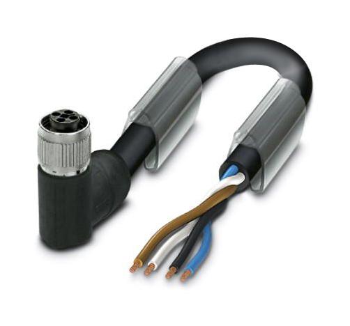 1408830 Phoenix Contact, Sensorkabel, 4P, M12-Stecker | Farnell DE