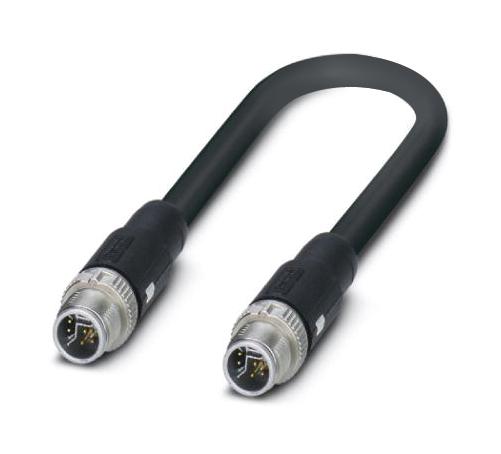 1407493 Phoenix Contact, Sensorkabel, Ethernet Hybrid Cat5, M12 