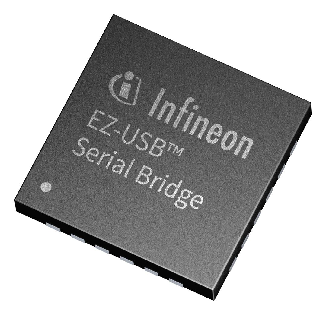 CY7C65216-24LTXI Infineon, Interface-Brücken, USB zu I2C, 1.71 V ...