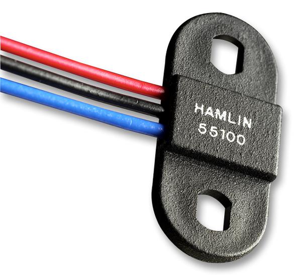 55100 3H 02 A Hall Effect Sensor | Buy LITTELFUSE 55100 3H 02 A Hall