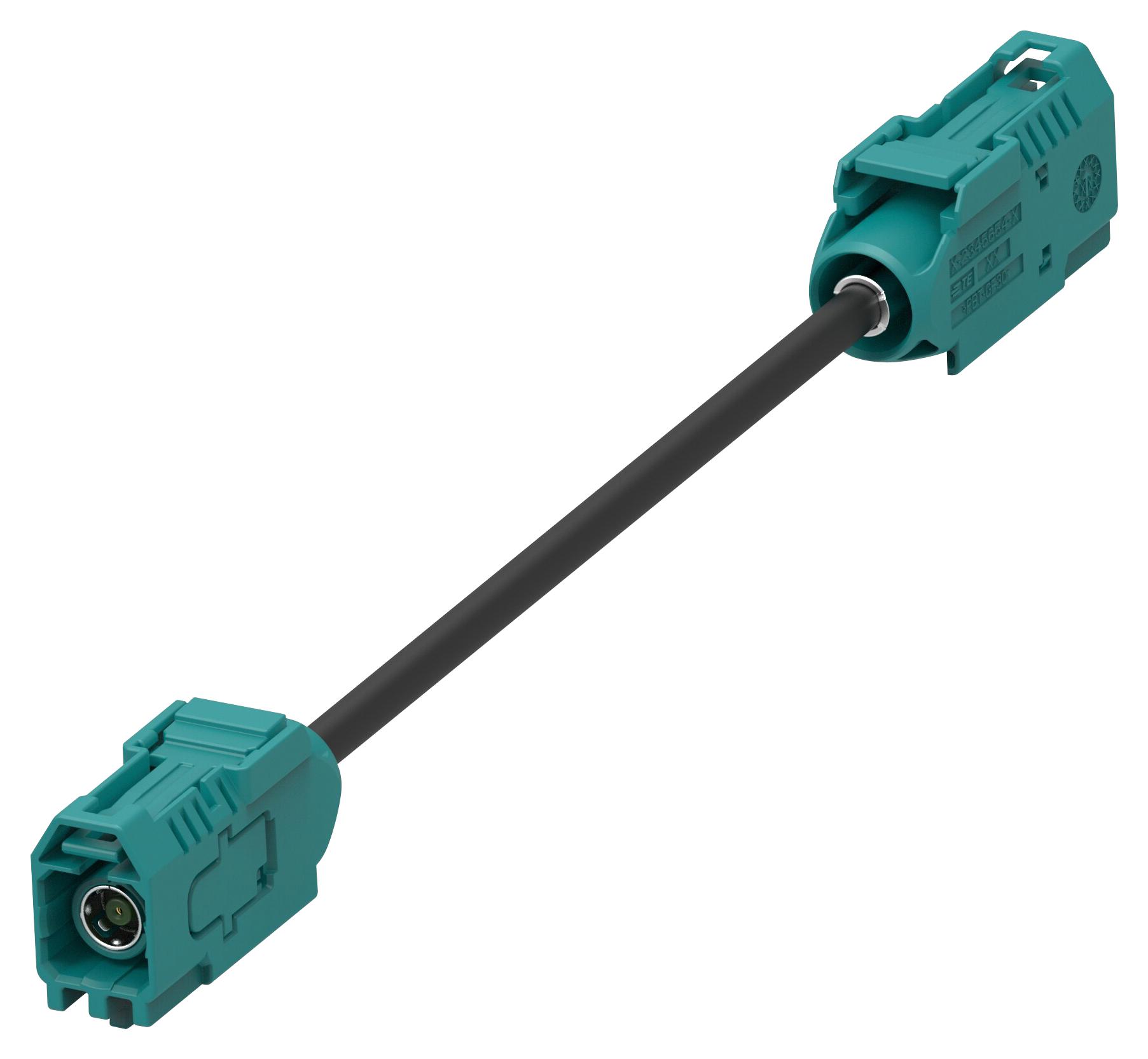 2081384-4 Te Connectivity, Konf. Kabel m. HF 