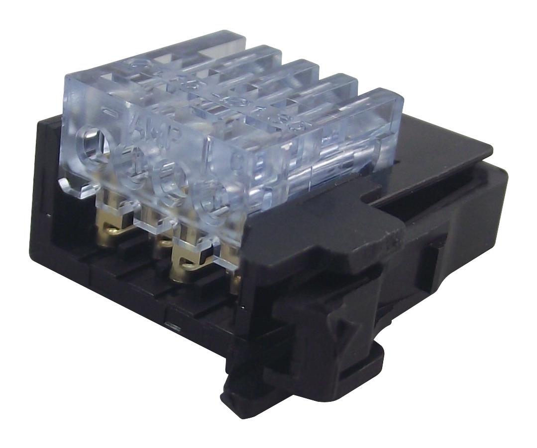 2-1473562-4 Te Connectivity, Rechtecksteckverbinder, blau, 4 
