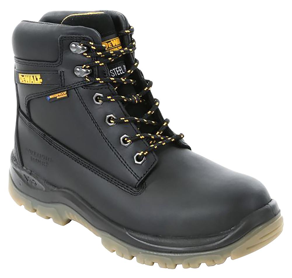 Black dewalt work boots on sale