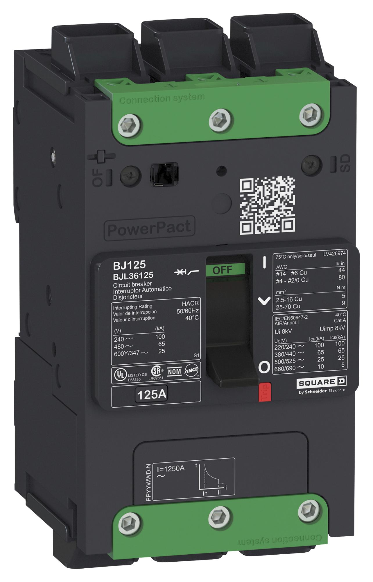 SQUARE D BY SCHNEIDER ELECTRIC BDL36030