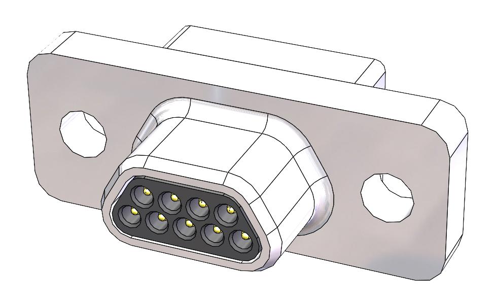 CABLE ASSY, MICRO D PLUG-FREE END, 36; Connector To Connector:Micro-D Plug To Free End; No. Of Positions:15Positions; Cable Length - Imperial:36; Ca