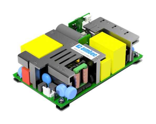 POWER SUPPLY, AC-DC, 48V, 6.7A; Power Supply Applications:ITE, Household & Medical; No. Of Outputs:1 Output; Power Rating (Forced Cooling):550W @ 25CF