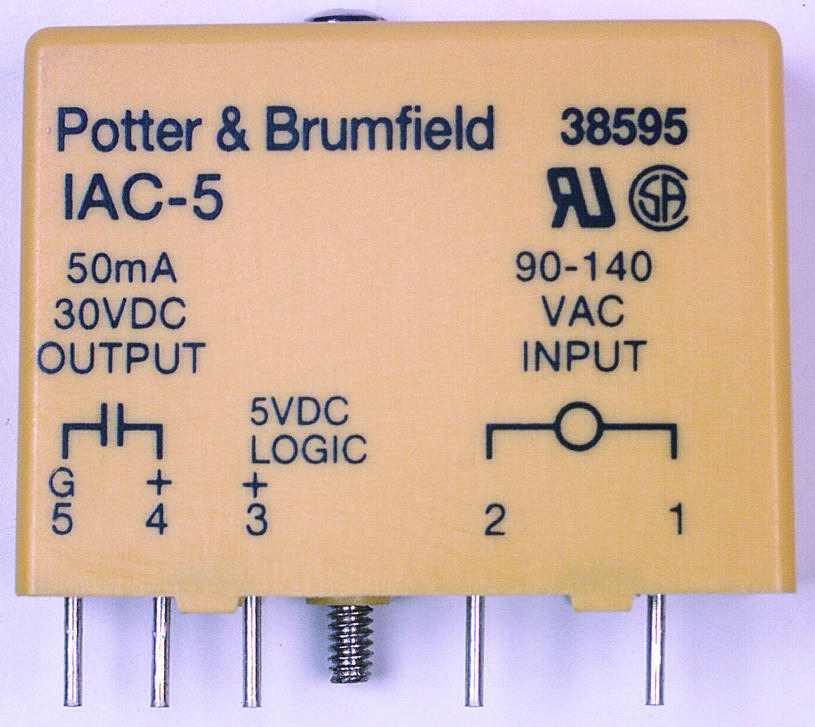 TE CONNECTIVITY / POTTER & BRUMFIELD IAC-5