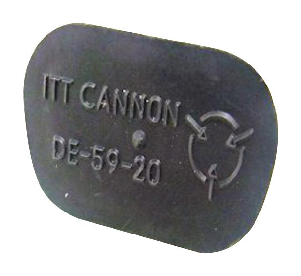 ITT CANNON DE-59-20BA