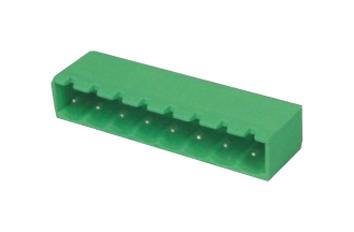 TERMINAL BLOCK, R/A HEADER, 3POS, TH; Gender:Header; Pitch Spacing:5.08mm; No. Of Positions:3Positions; Rated Current:20A; Rated Voltage:300V; Block O