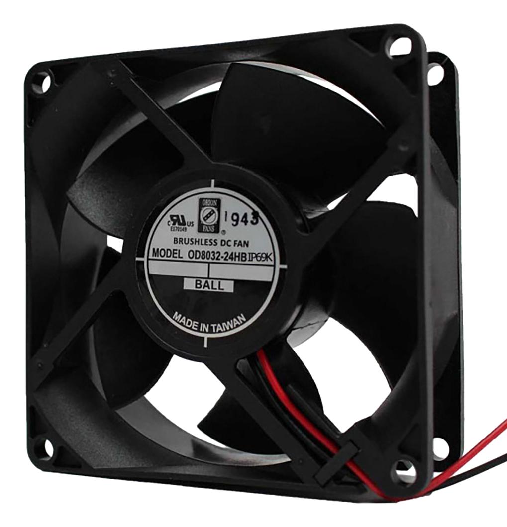 ORION FANS OD8032-12HBIP69K