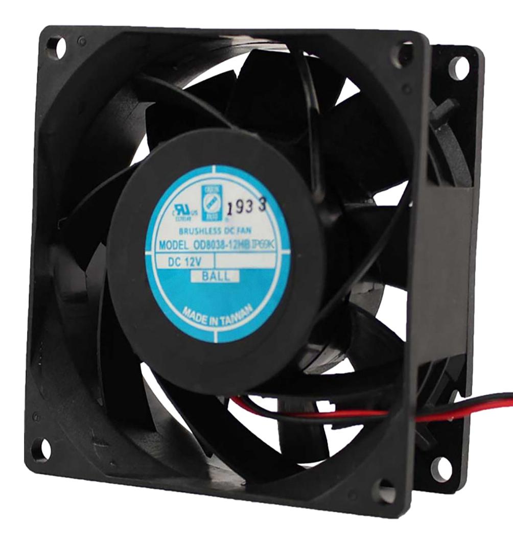 ORION FANS OD8038-12HBIP69K