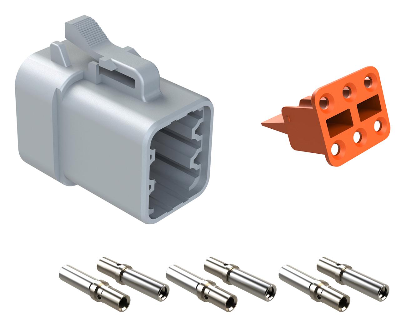 AMPHENOL SINE SYSTEMS ATP06-6S-KIT01