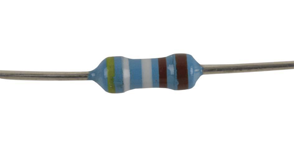 METAL FILM RESISTOR, 4.99KOHM, 250mW, 1%; Resistance:4.99kohm; Product Range:MCMF Series; Power Rating:250mW; Resistance Tolerance:Â± 1%; Resistor Cas