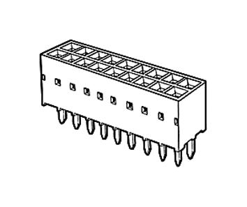 AMPHENOL FCI 68683-220LF