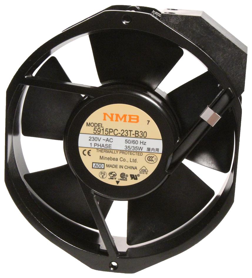 5915pc 22t B30 B00 Nmb Technologies Ac Axial Fan 150mm 212cfm