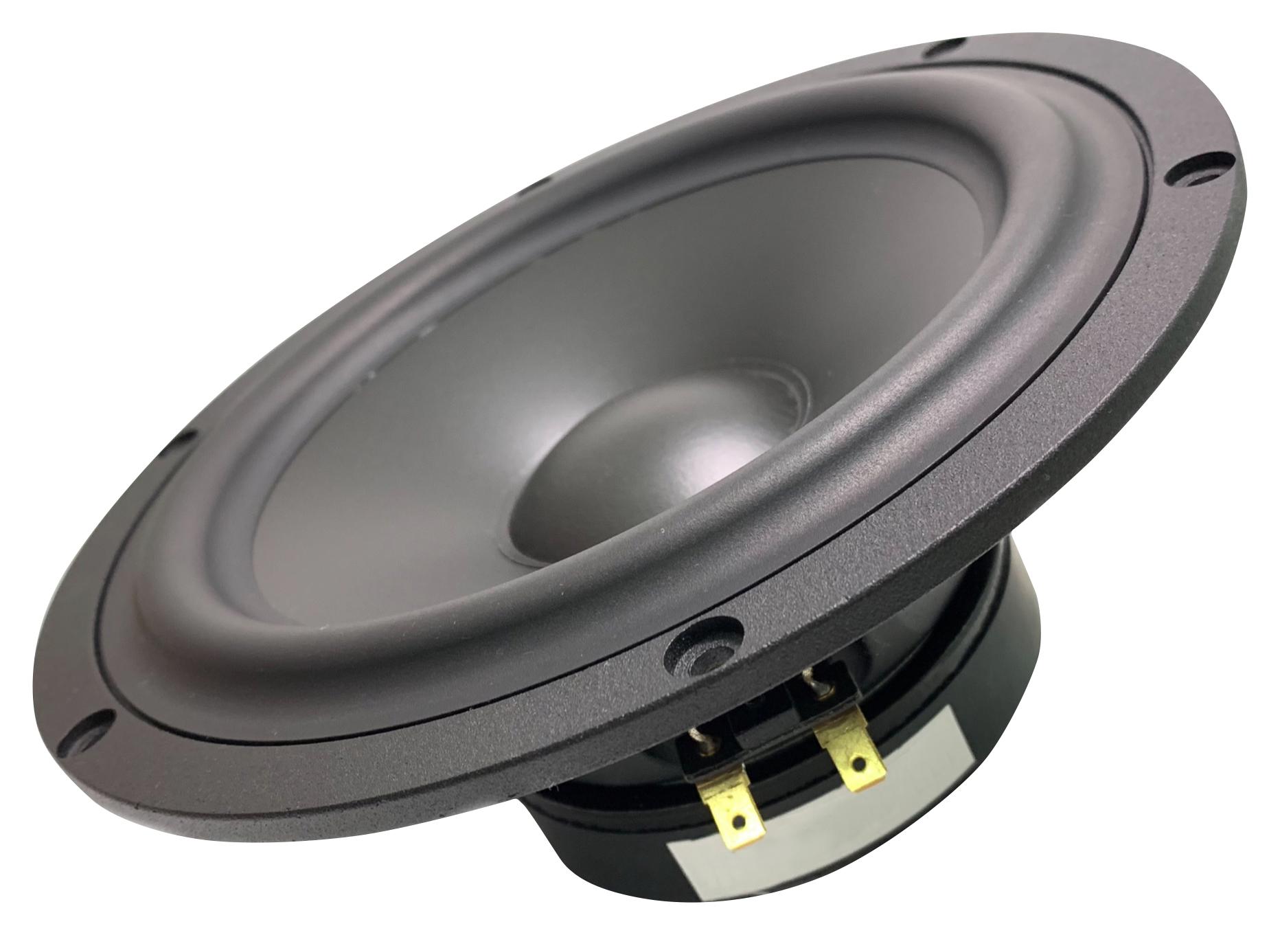 WOOFER, 5KHZ, 8OHM, 89DB, 222MM DIA; Driver Type:Woofer; Impedance:8ohm; Power Rating Nom:60W; Resonant Frequency:40Hz; Sound Pressure Level (SPL):89d