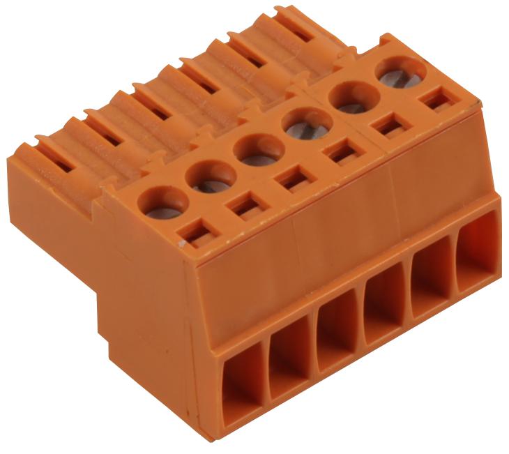 1597400000 Weidmuller, TERMINAL BLOCK, PLUGGABLE, 6POS | Farnell DE
