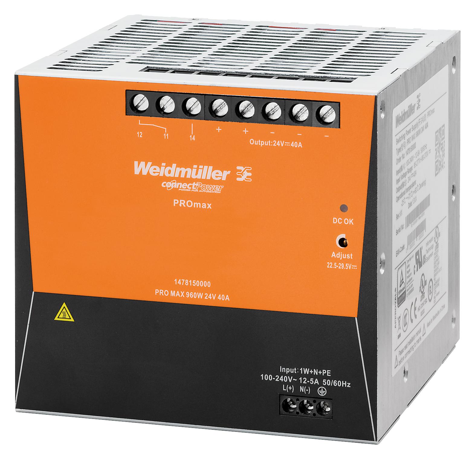 WEIDMULLER 1478150000