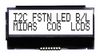 MIDAS DISPLAYS MCCOG21605B6W-FPTLWI