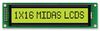 MIDAS DISPLAYS MC11615A6W-SPTLY-V2