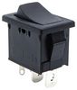 E-SWITCH R1966ABLKBLKEF