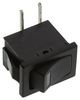 E-SWITCH R1966ABLKBLKERGRN