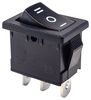 E-SWITCH R1966DBLKBLKBF