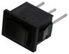 E-SWITCH R1966DBLKBLKEP