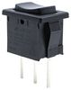 E-SWITCH R1966IBLKBLKEP