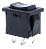 E-SWITCH R1966IBLKBLKHF