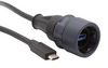 BULGIN LIMITED PXP6040/AC/2M00