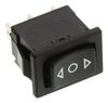 E-SWITCH R1966DBLKBLKHF.